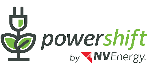 PowerShift by NV Energy Logo